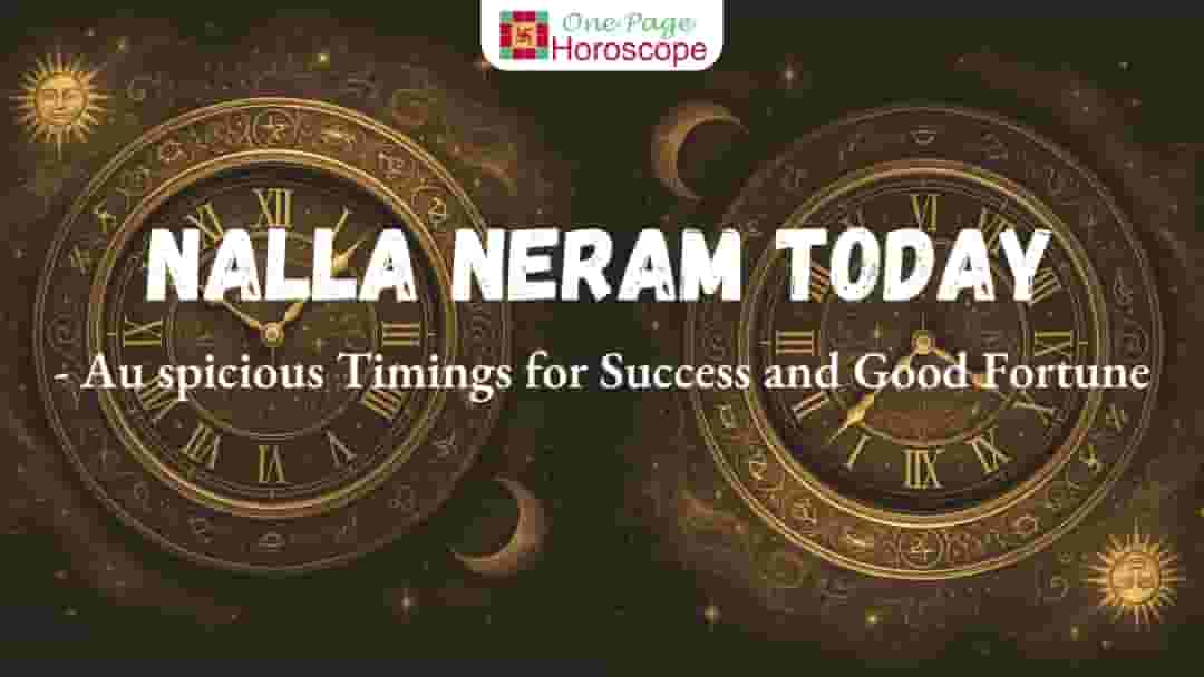 Nalla Neram