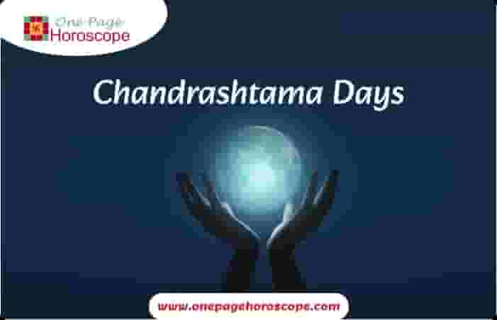 chandrashtama-days
