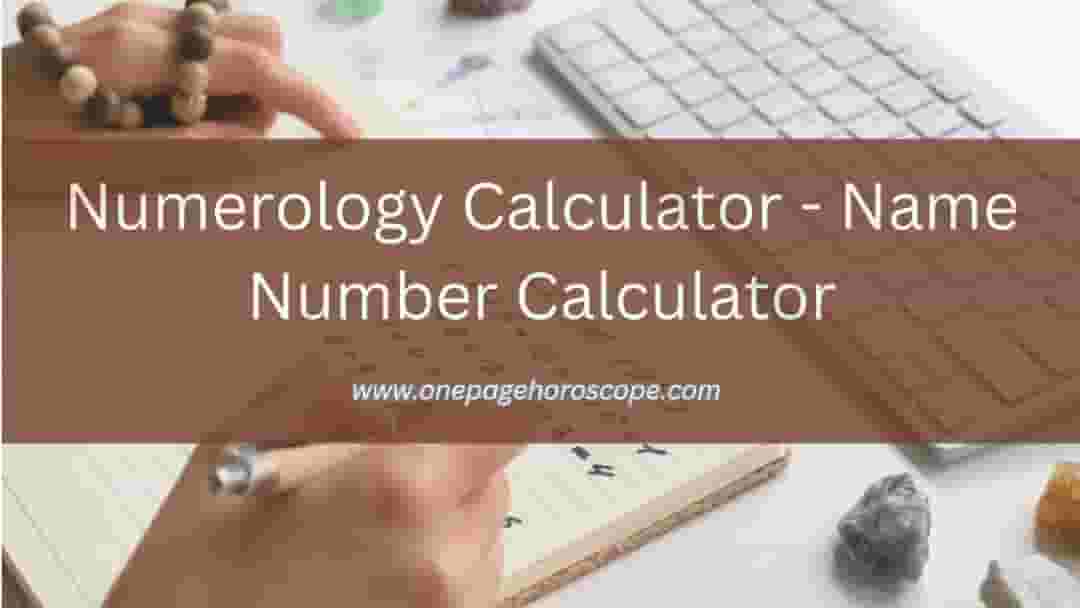 Numerology-Calculator