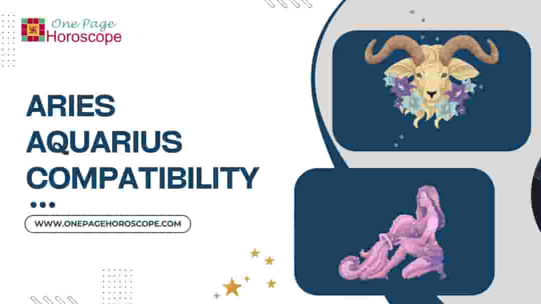 aries aquarius compatibility