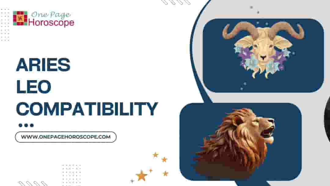 aries leo compatibility