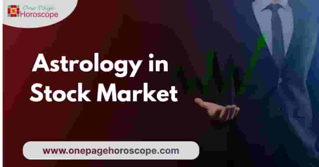 astrology in stock market
