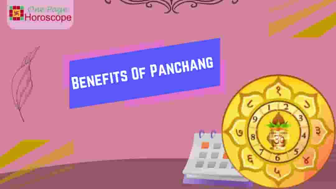 benefits of panchang