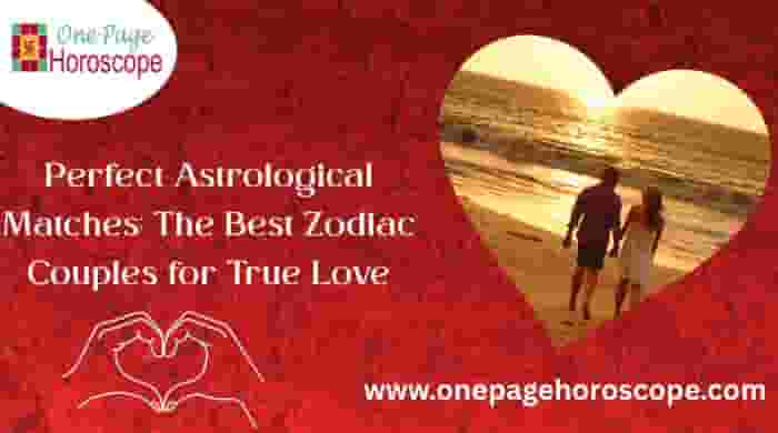 best zodiac couples