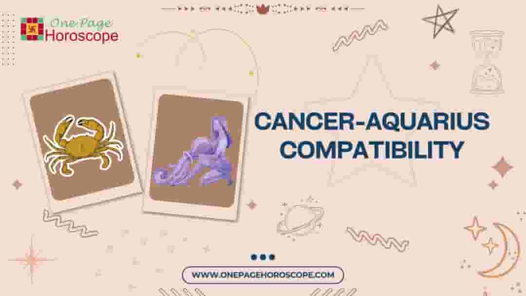 cancer aquarius compatibility