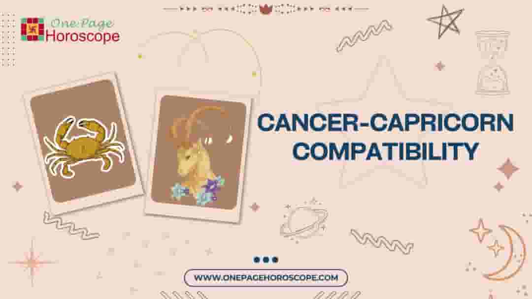 cancer Capricorn compatibility