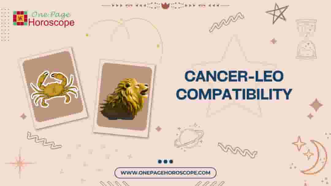 cancer leo compatibility