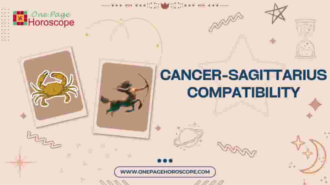 cancer sagittarius compatibility