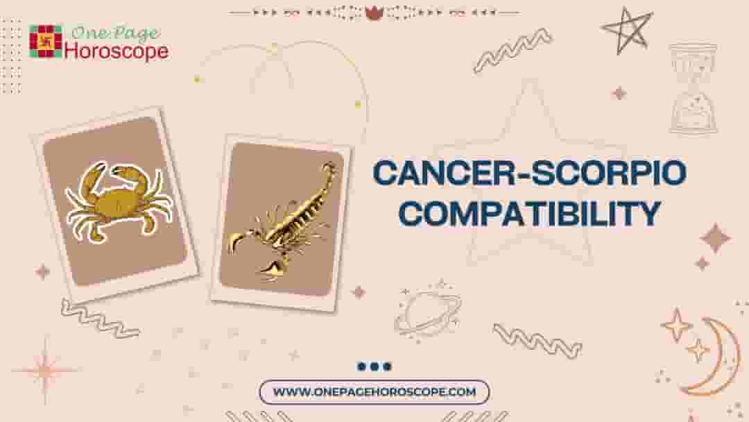 cancer scorpio compatibility
