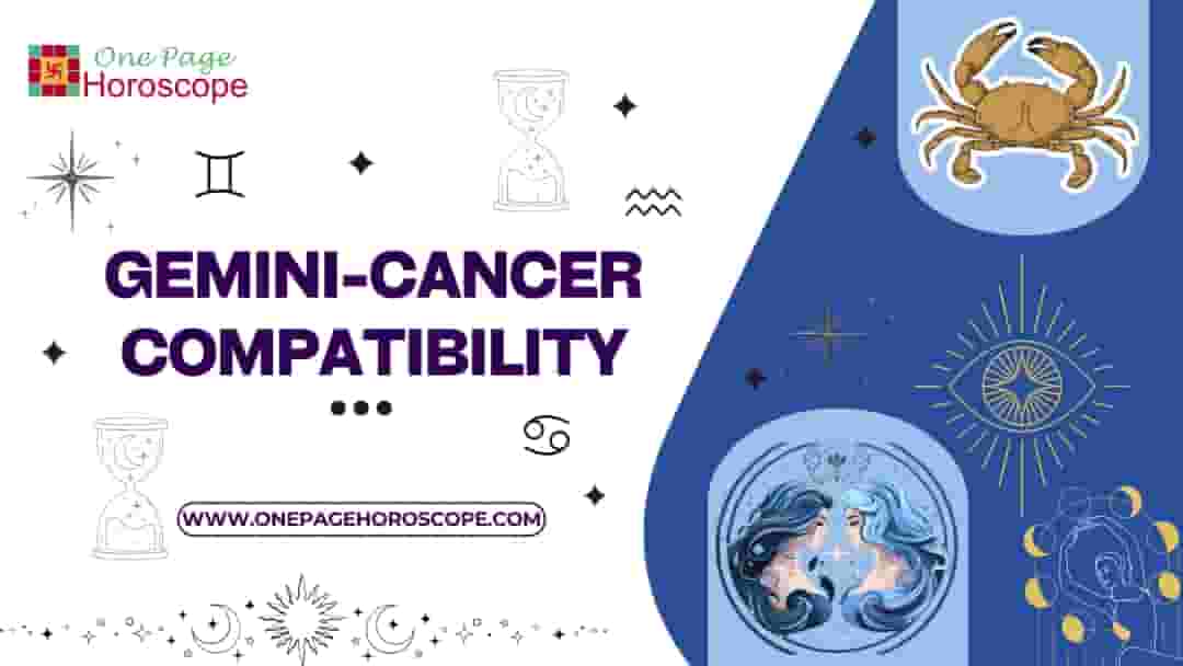 gemini cancer compatibility