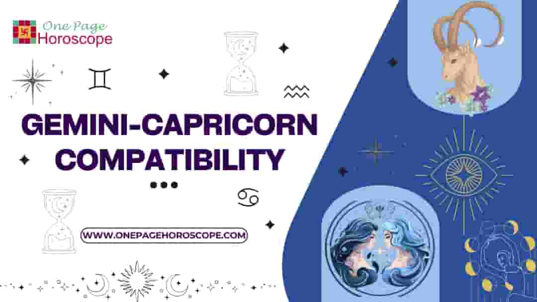 gemini-capricorn-compatibility