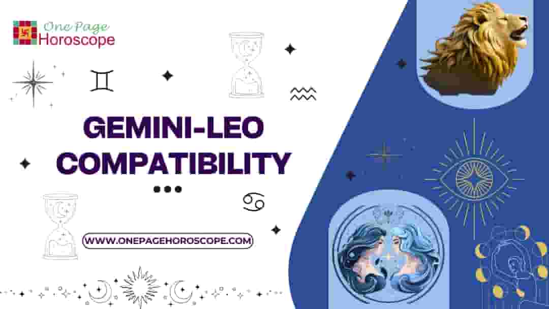 gemini leo compatibility