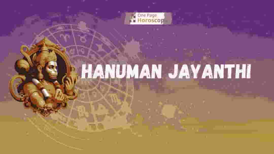 Hanuman Jayanthi