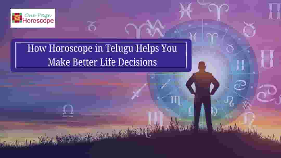 Horoscope in Telugu