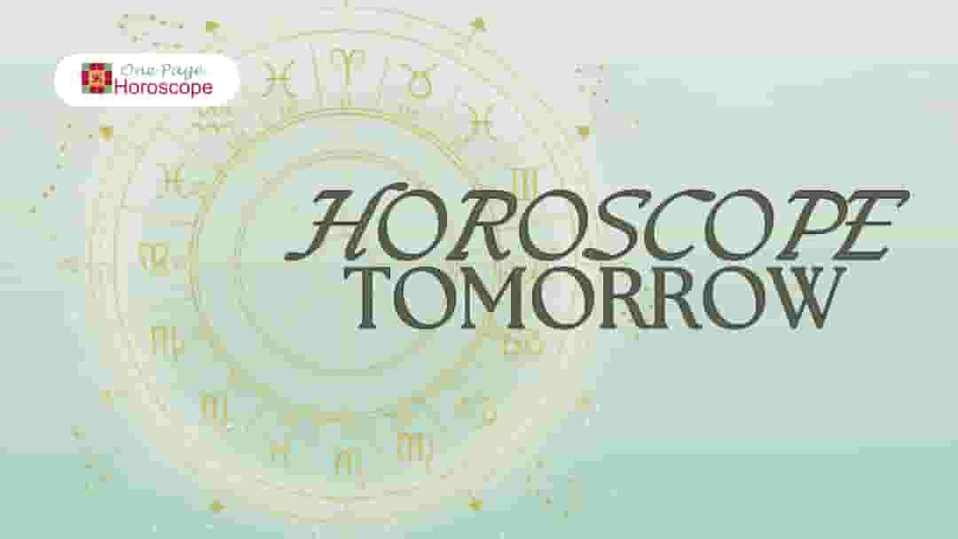 horoscope tomorrow