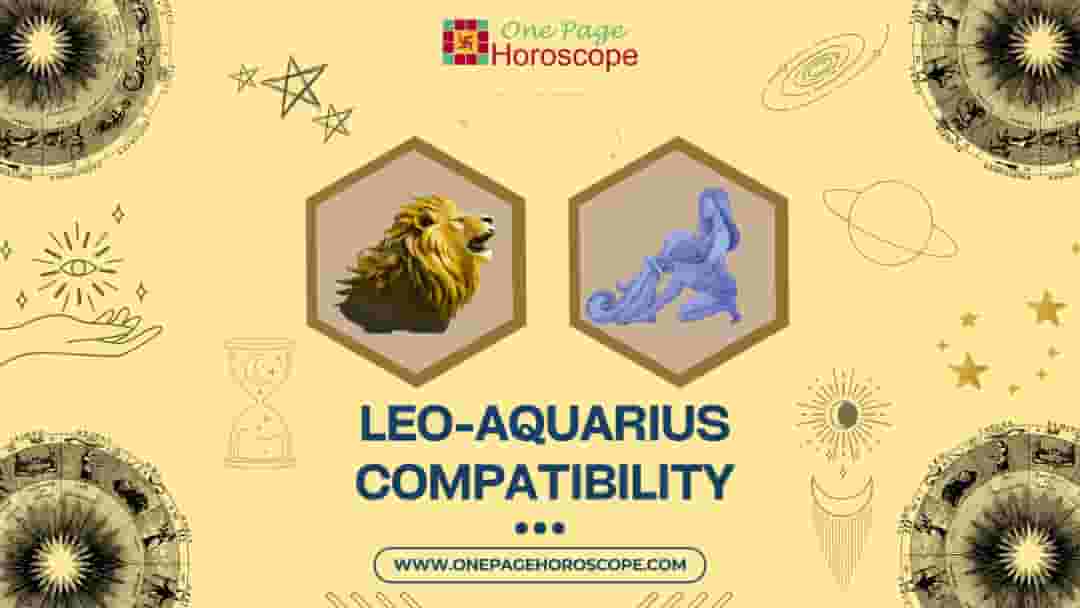 leo aquarius compatibility