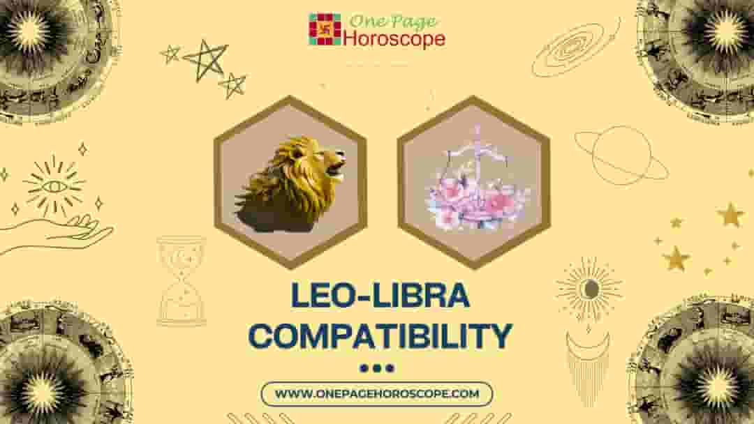 leo libra compatibility