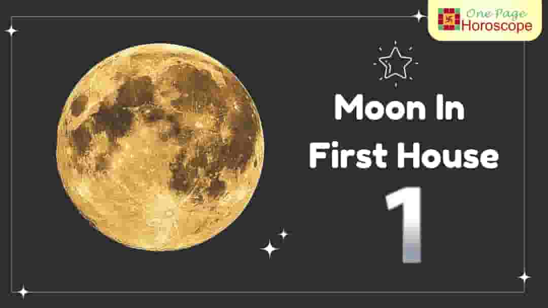 moon in first house