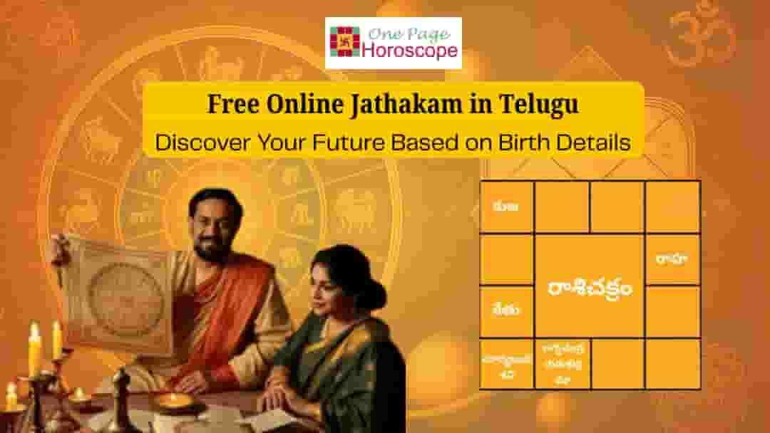 Online Jathakam in Telugu