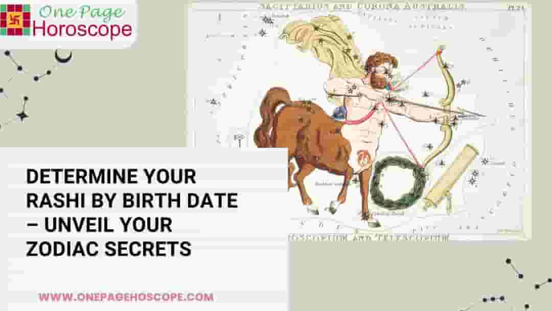 rashi by date of birth