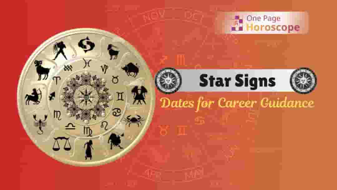 Star signs and dates