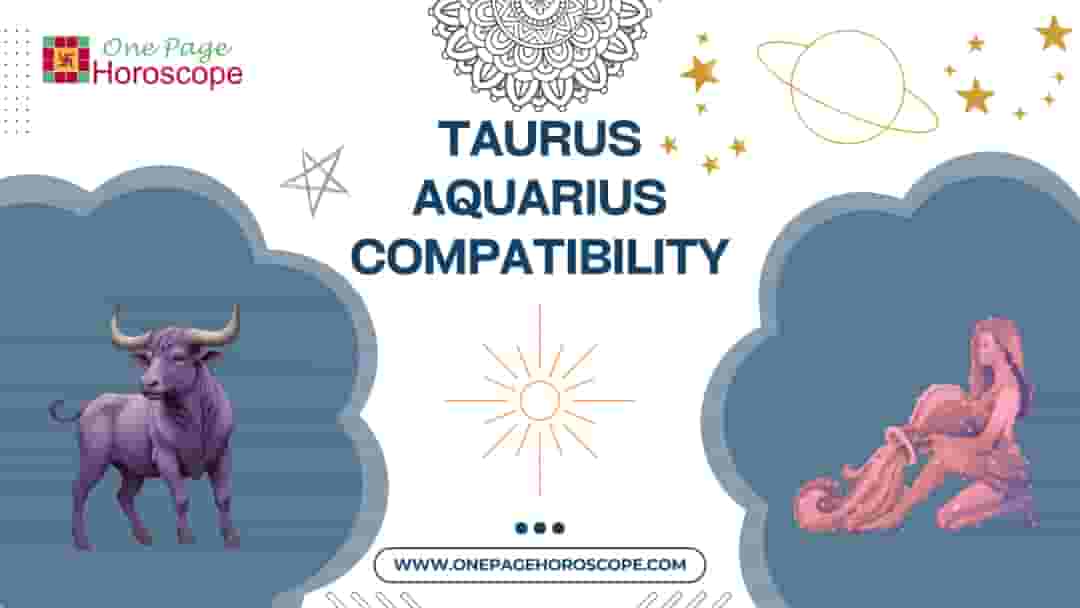 taurus aquarius compatibility