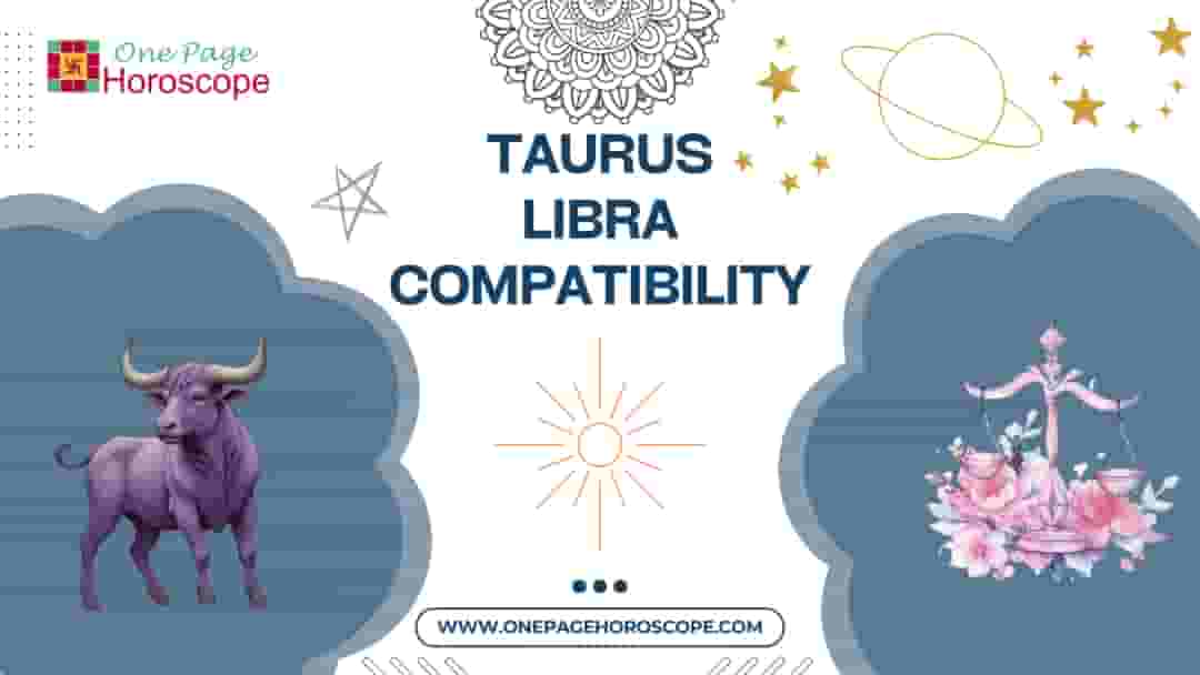 taurus and libra compatibility