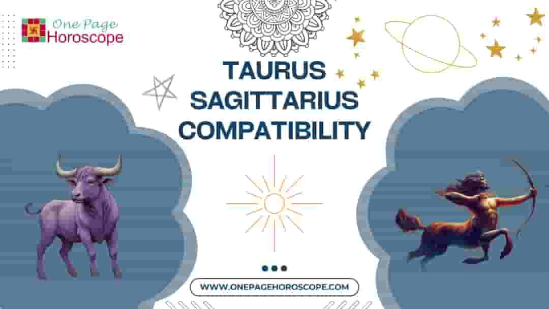 taurus sagittarius compatibility