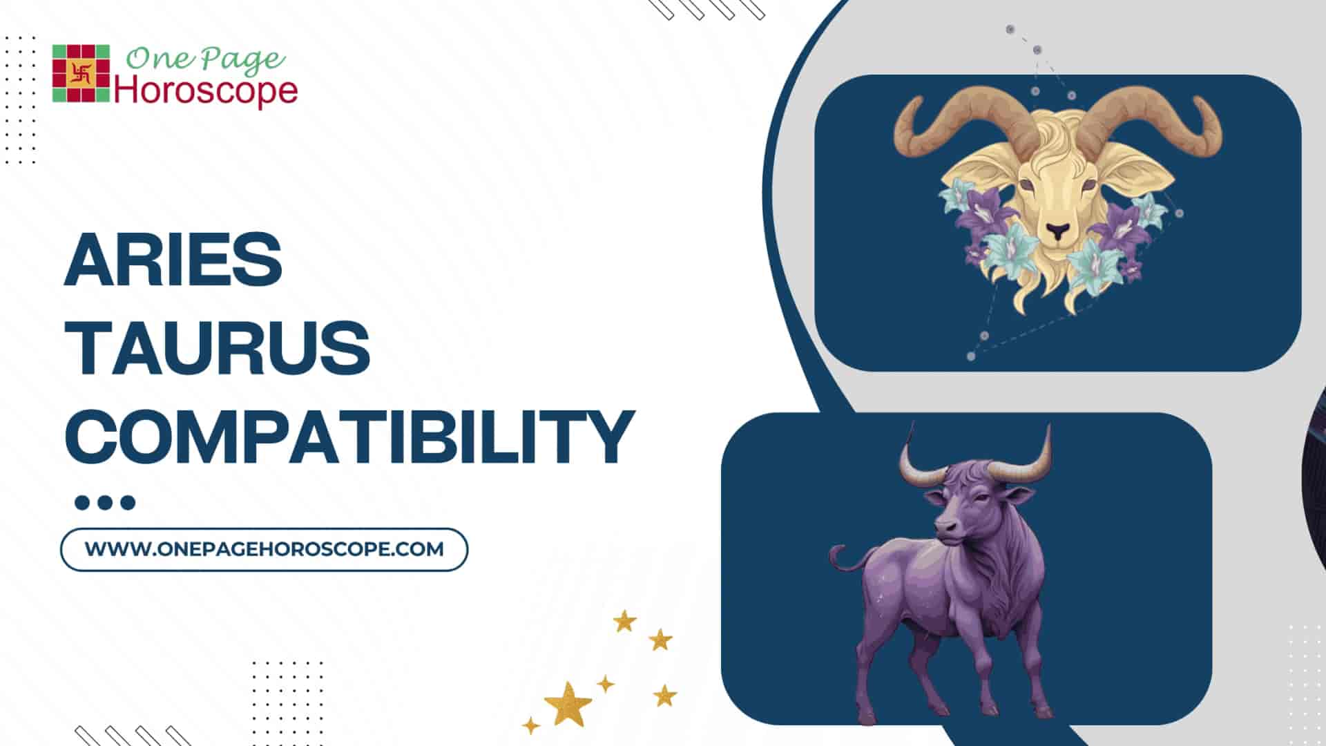 aries taurus compatibility