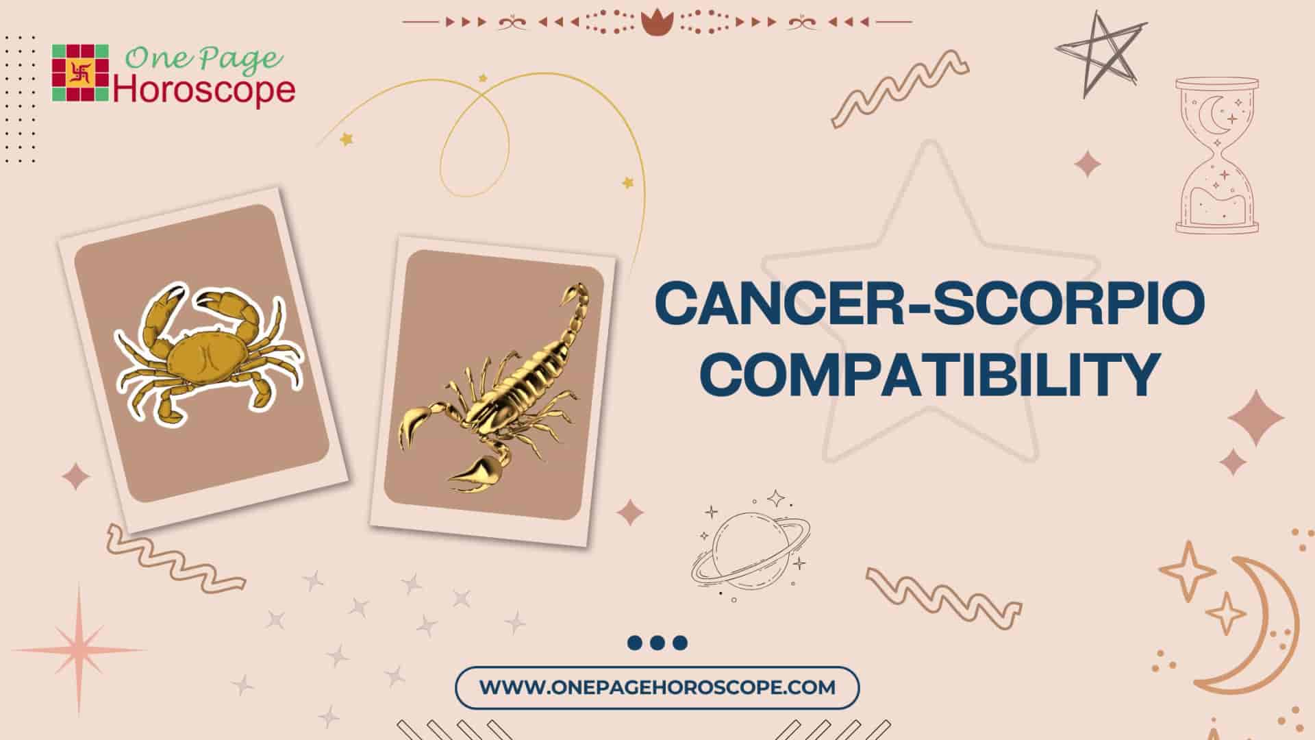 cancer scorpio compatibility