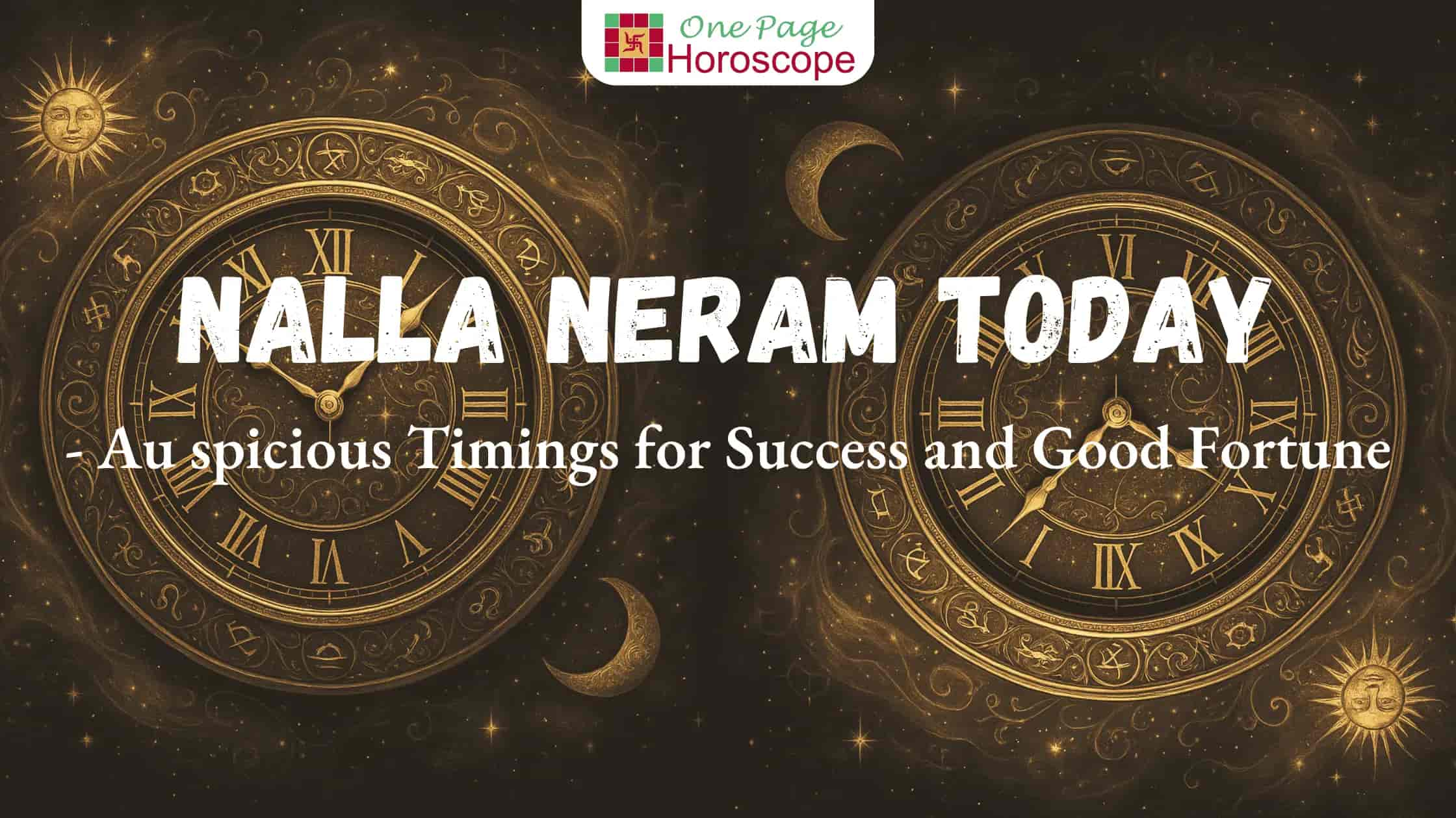   Nalla Neram  