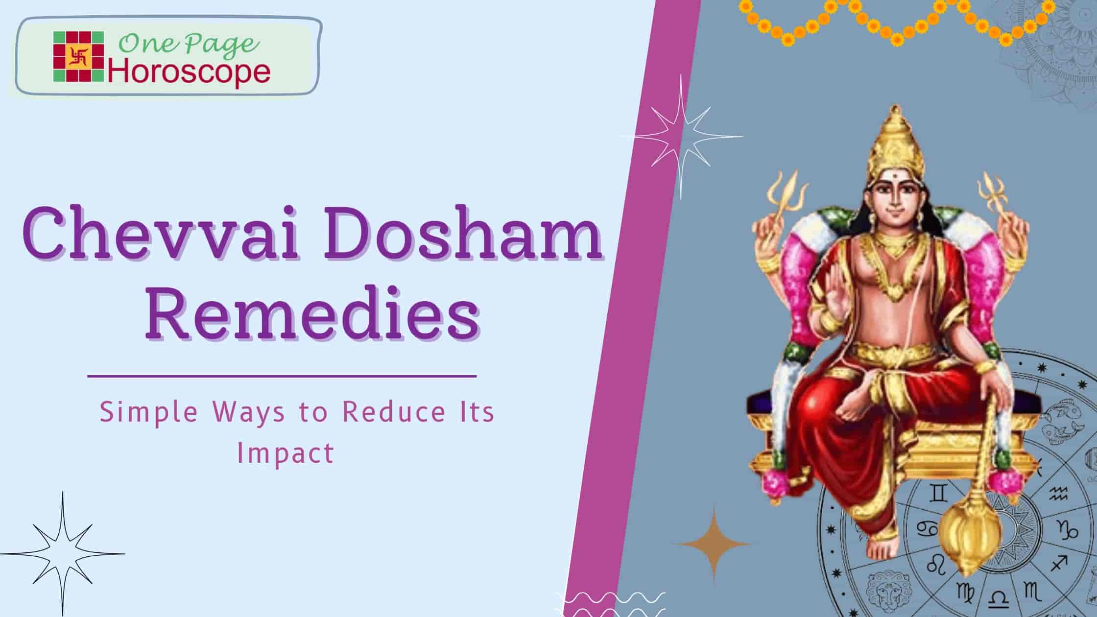 Chevvai Dosham