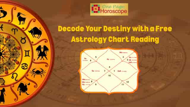 Free Astrology Chart