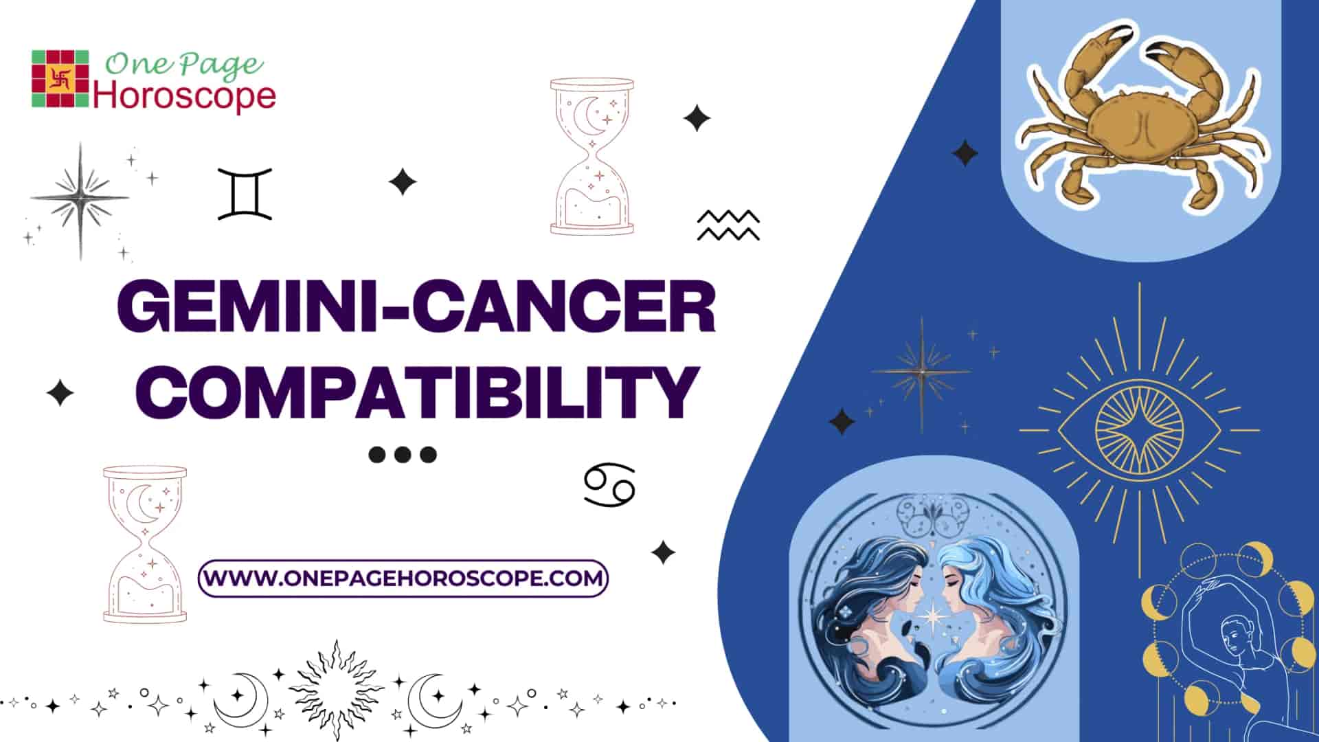 gemini cancer compatibility