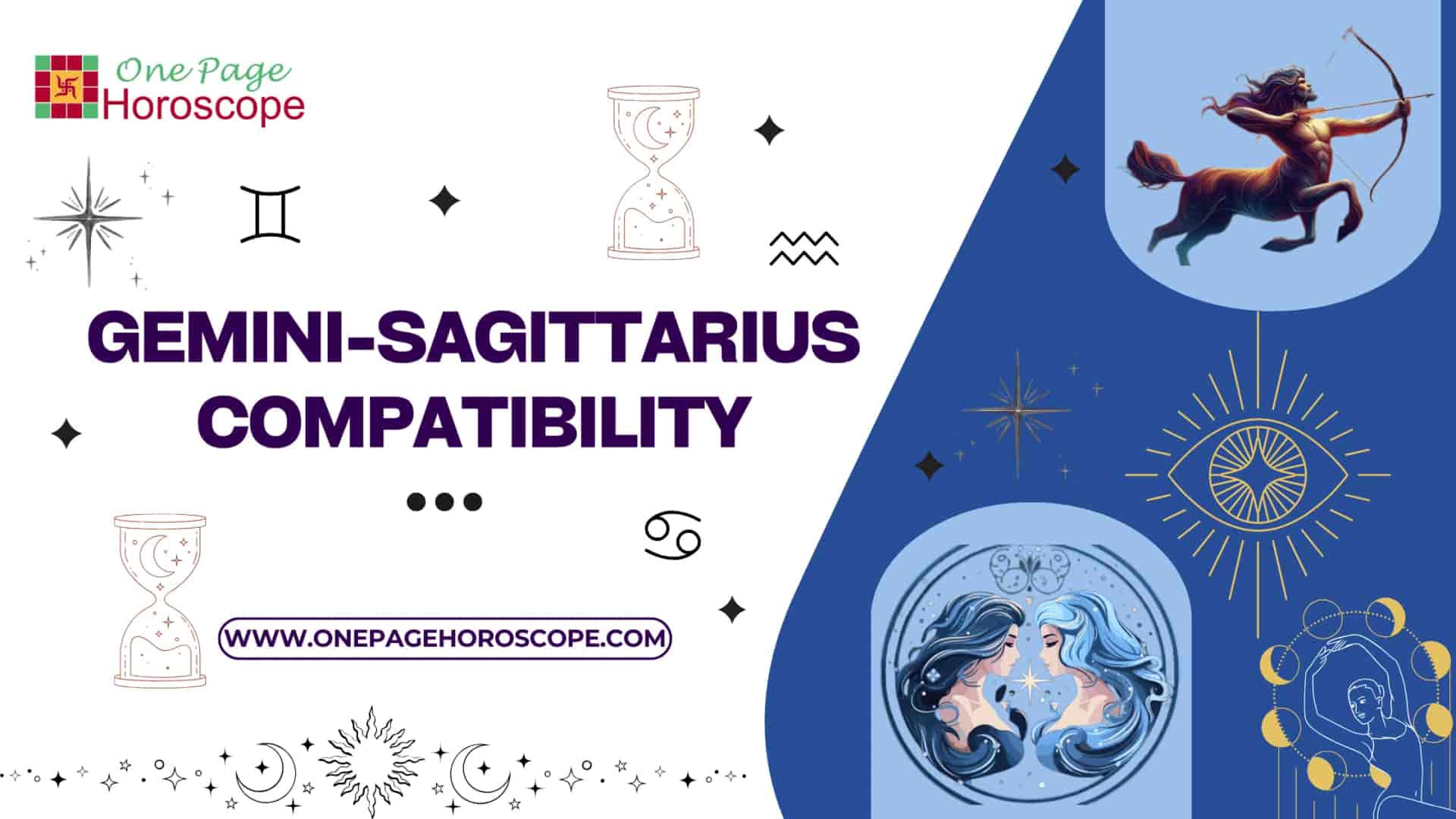 gemini sagittarius compatibility