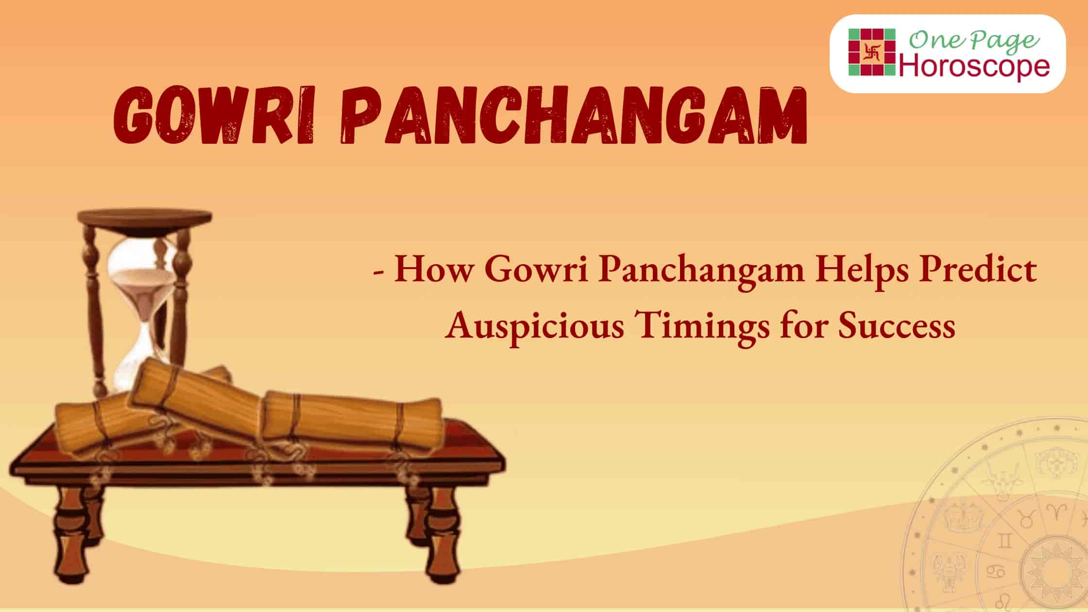  Gowri Panchangam 