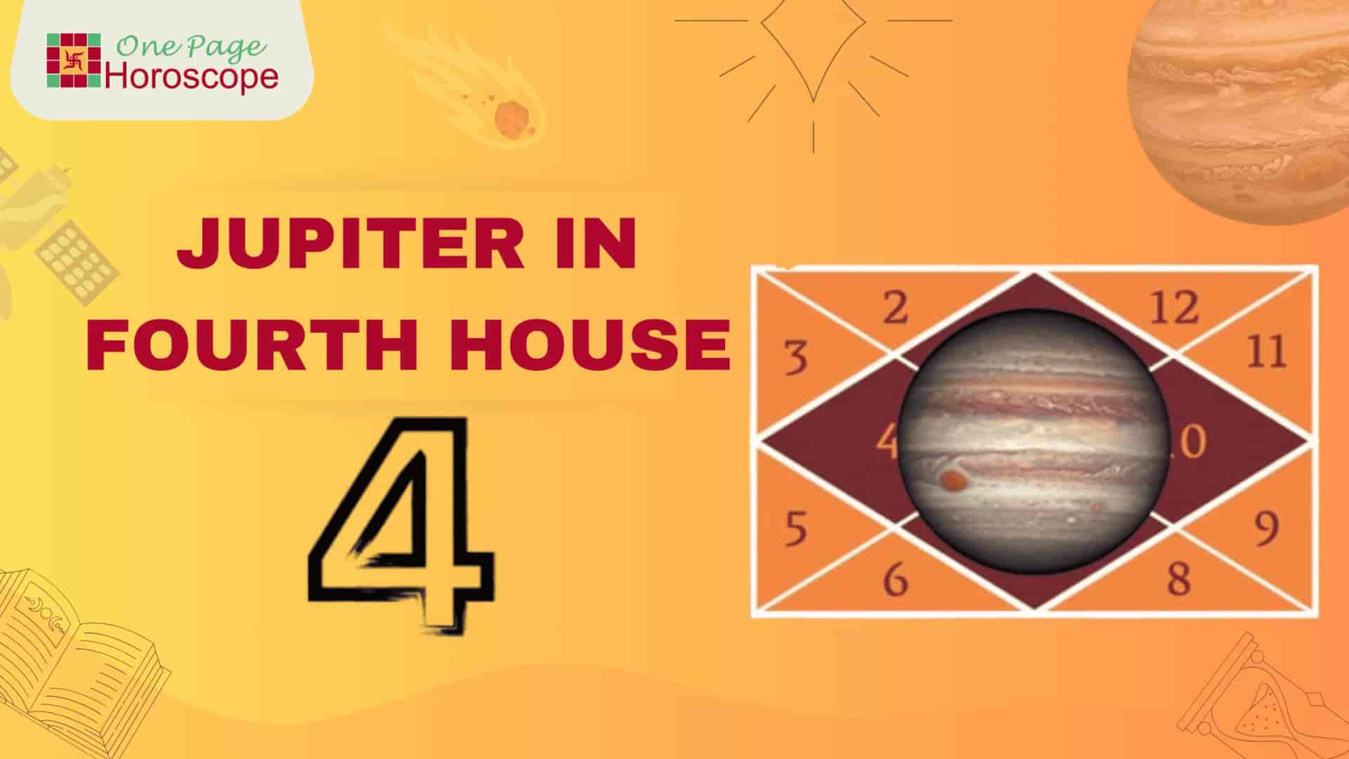 jupiter in fourth house
