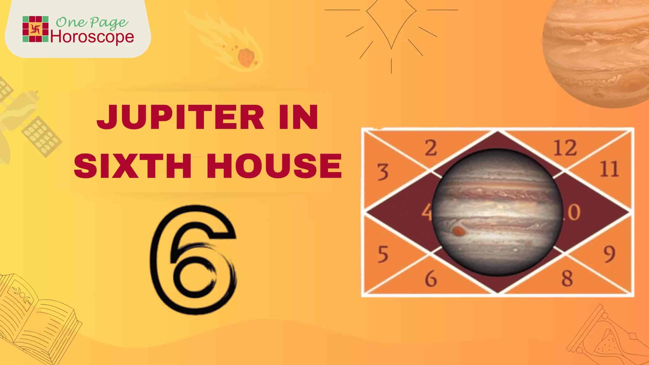 jupiter in sixth house