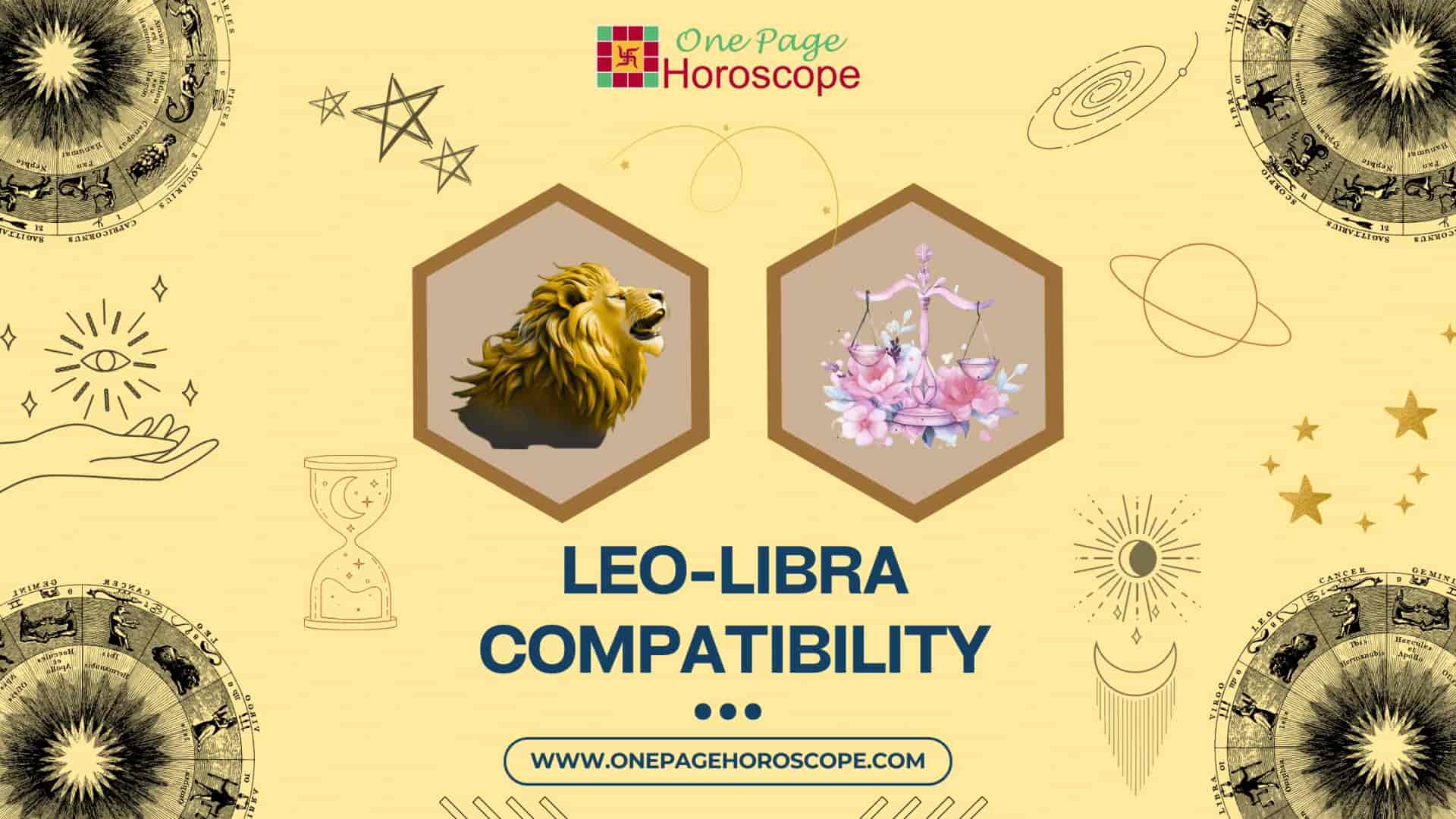 leo libra compatibility