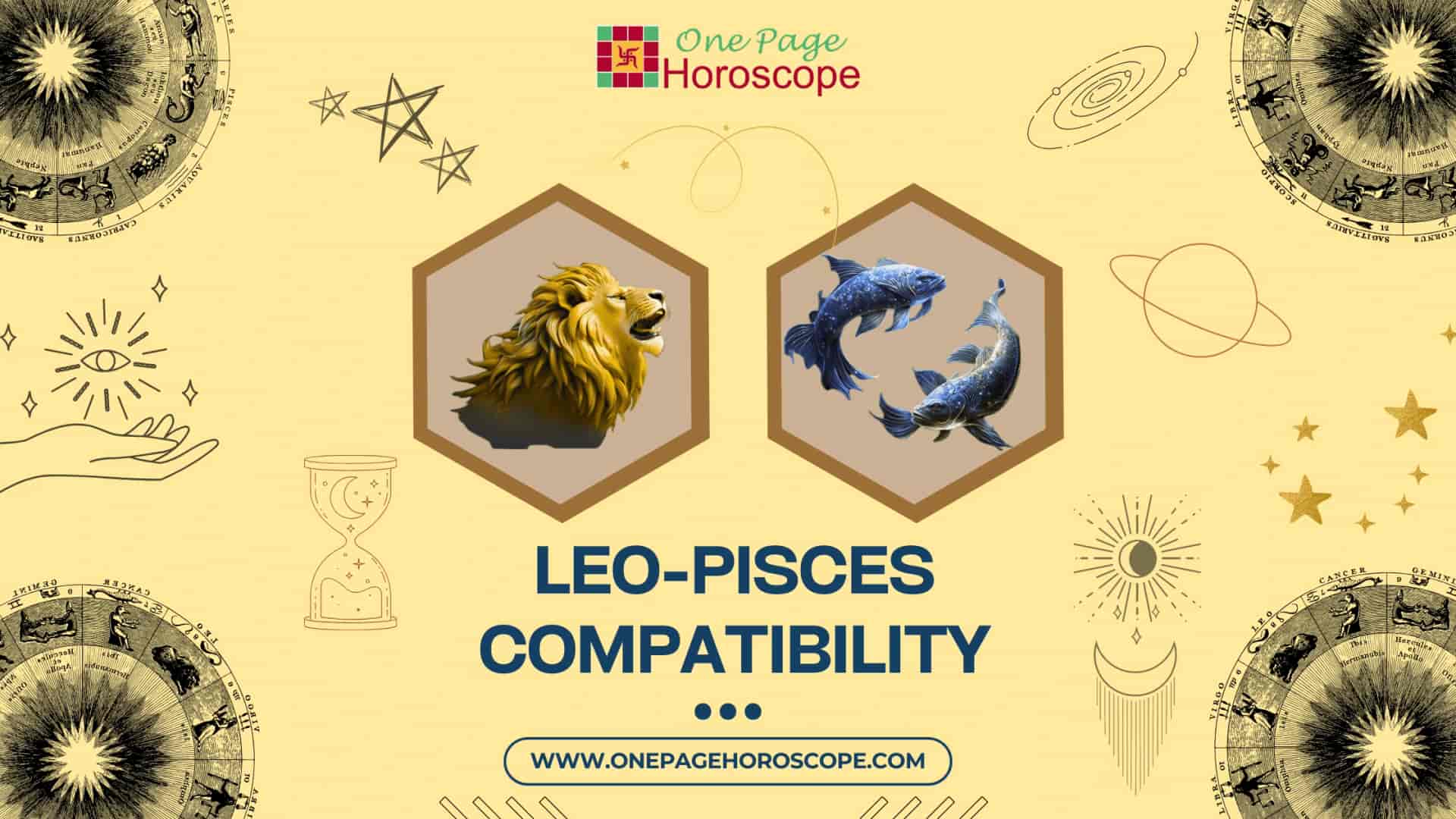 leo pisces compatibility