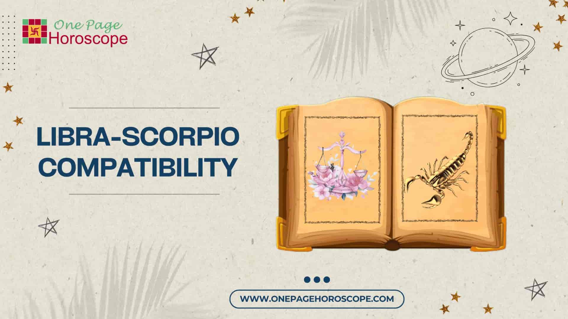 libra scorpio compatibility