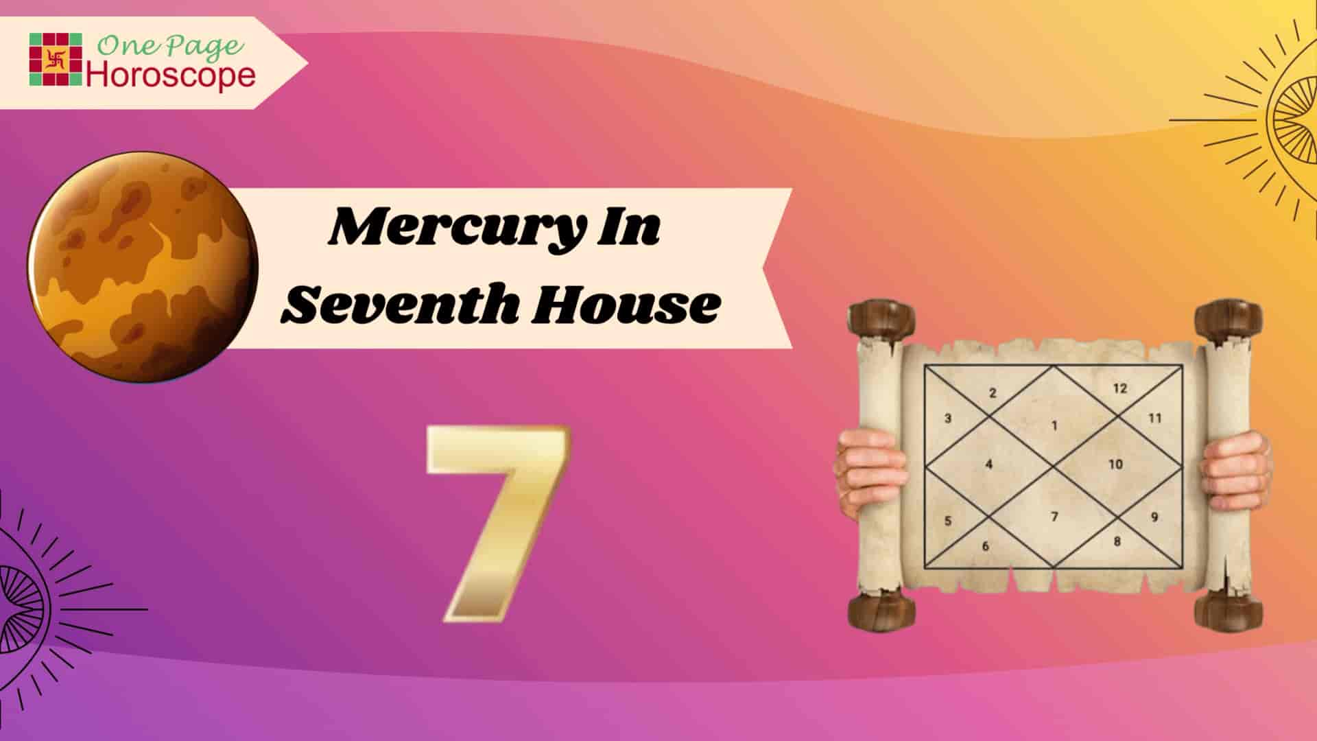 mercury in seventh house