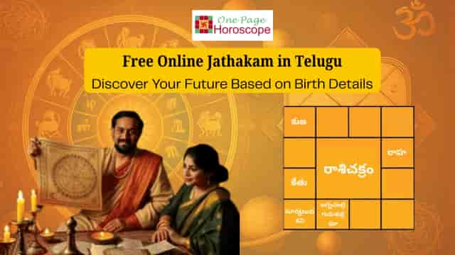 Online Jathakam in Telugu