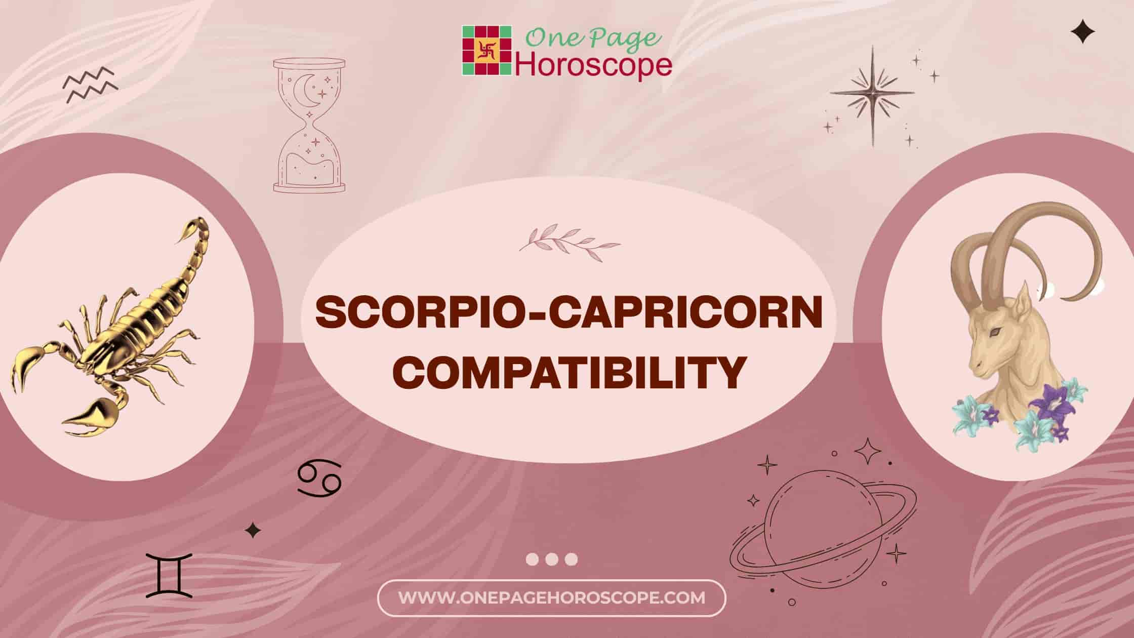capricorn capricorn compatibility