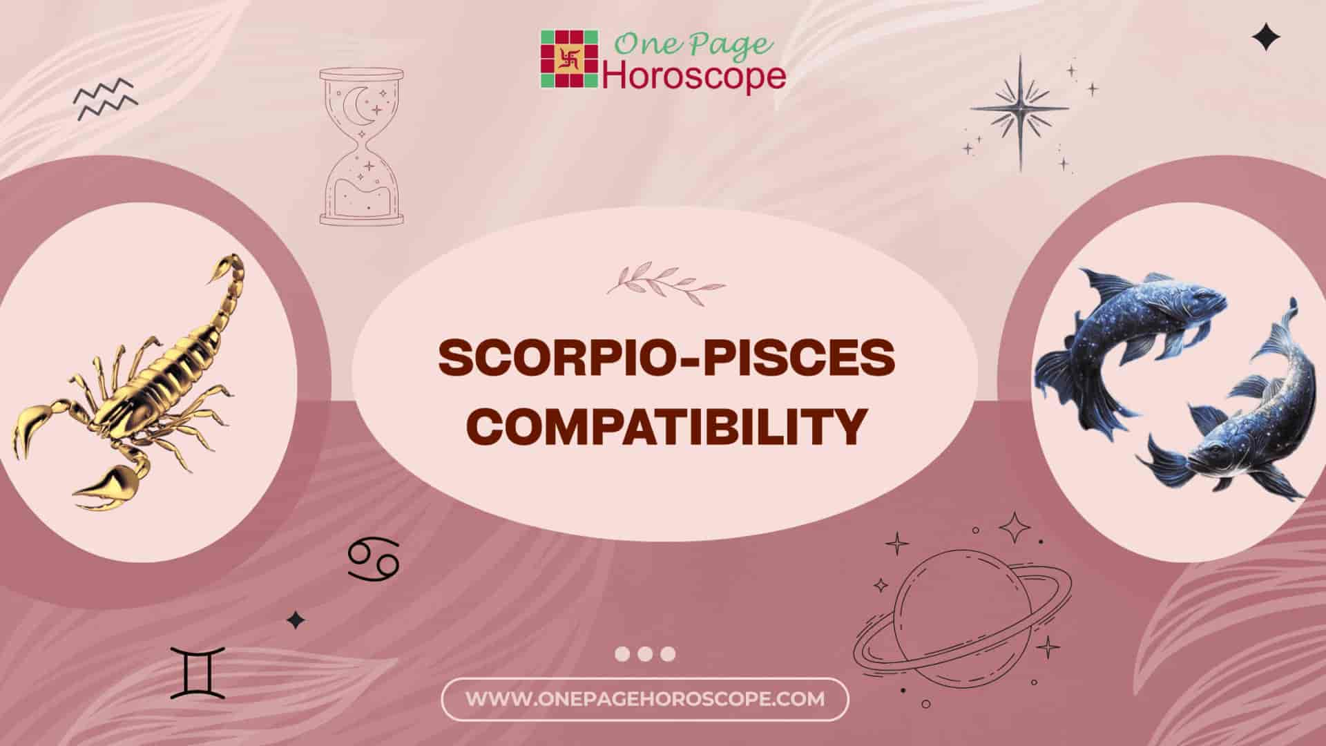 scorpio pisces compatibility