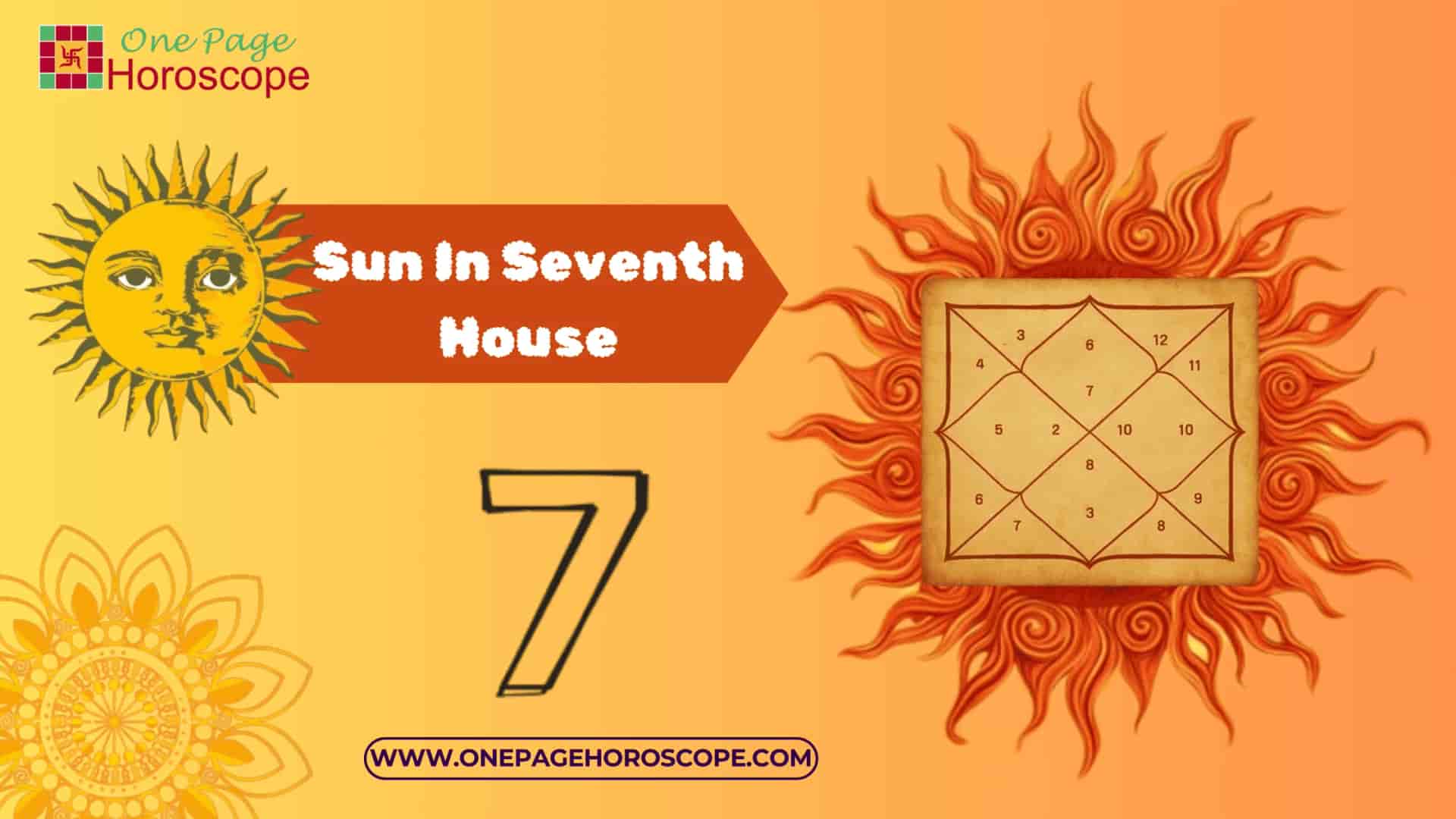 sun in seventh house