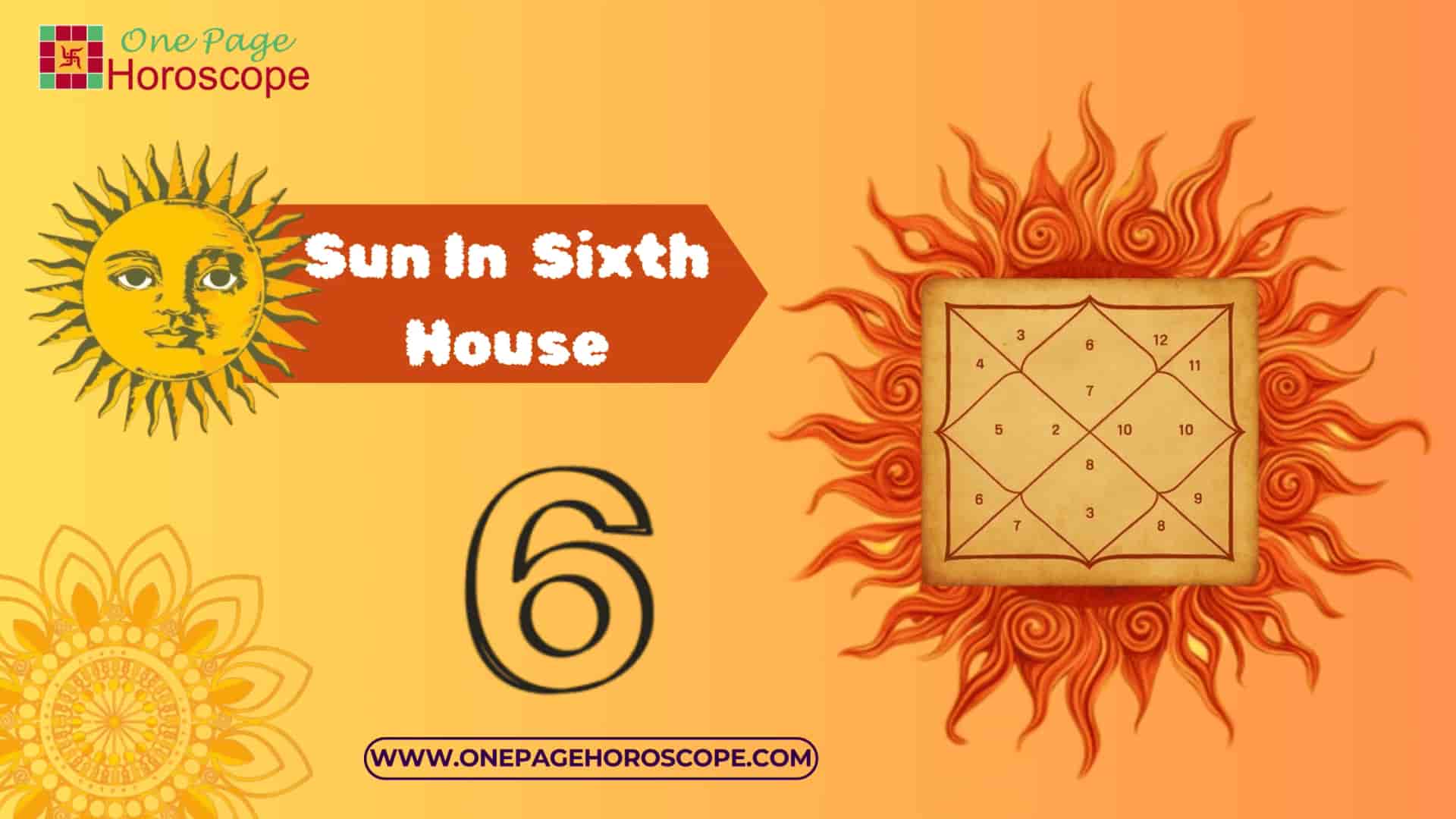 sun in sixth house