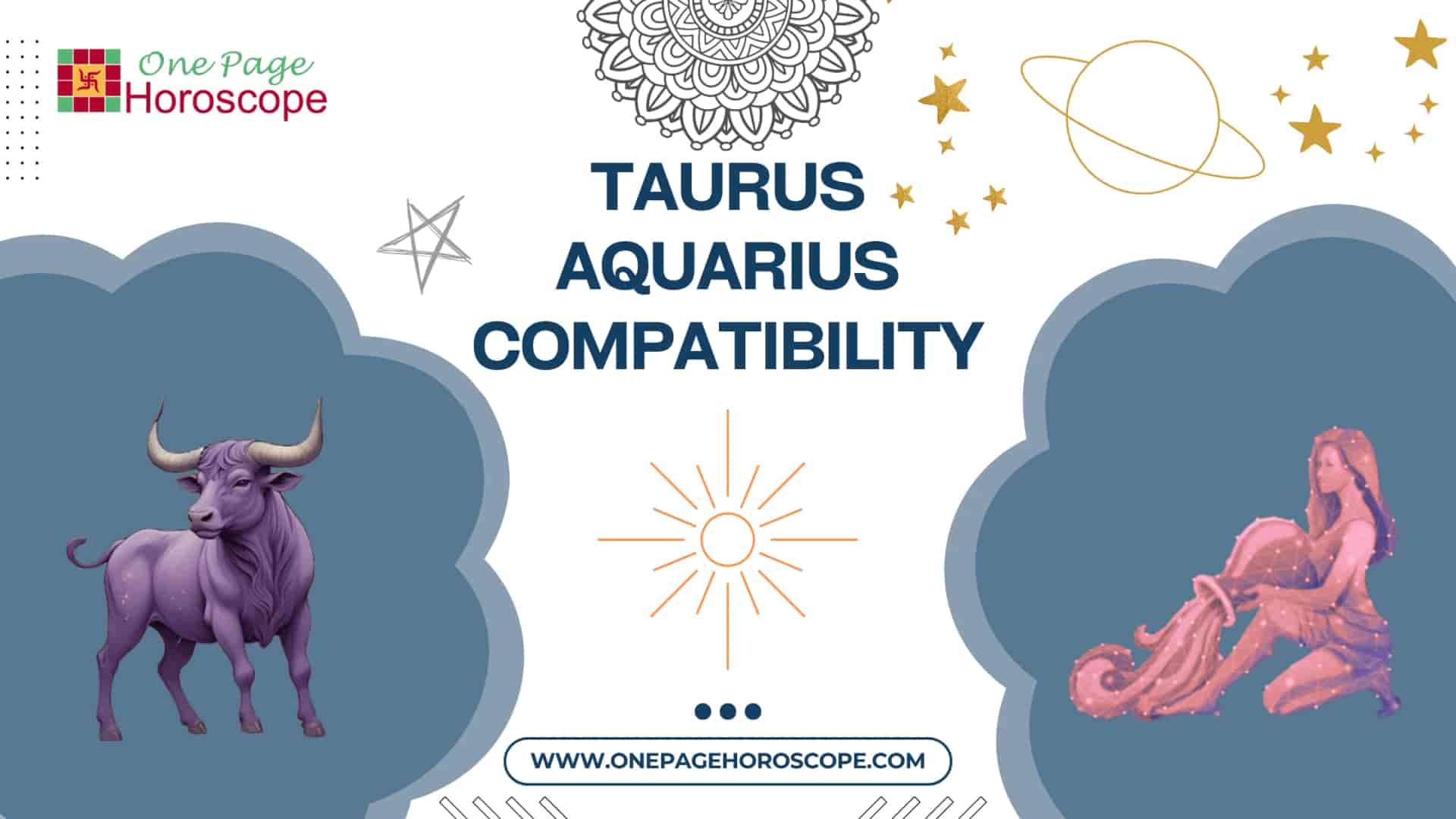 taurus aquarius compatibility