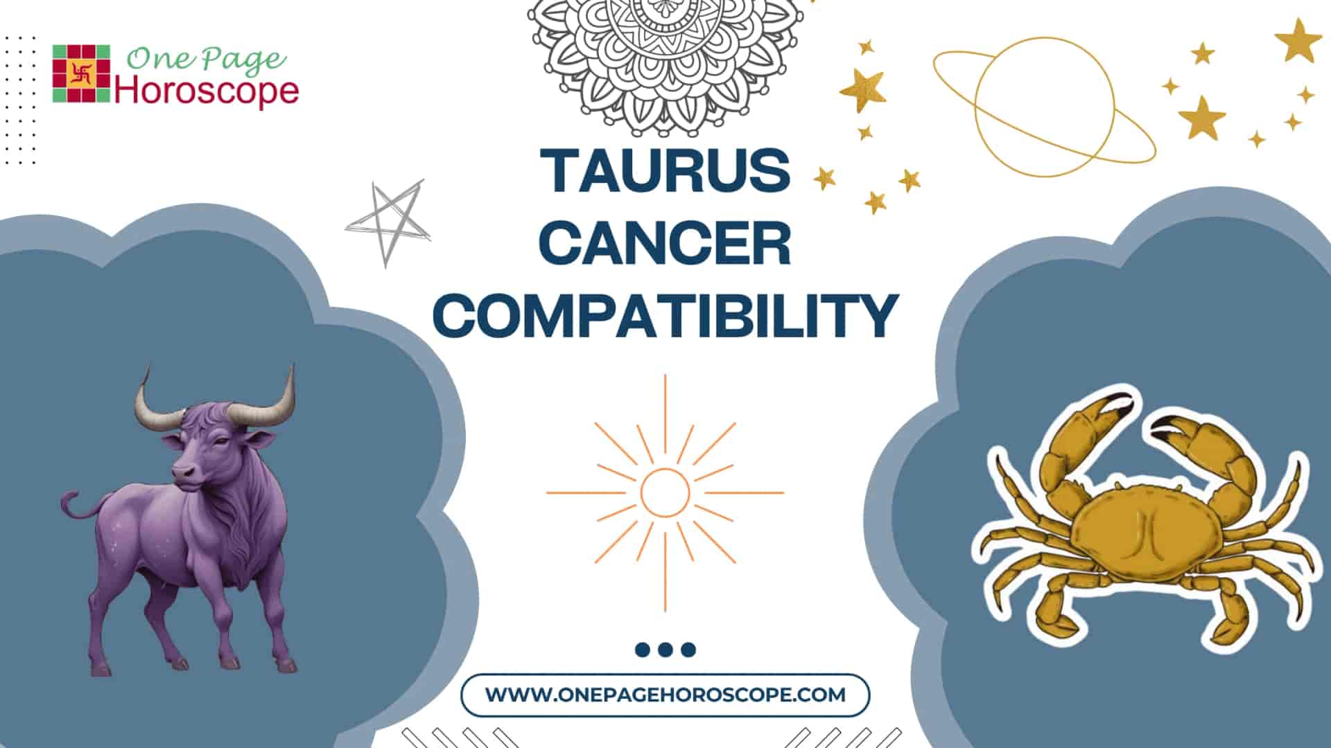 Taurus cancer compatibility