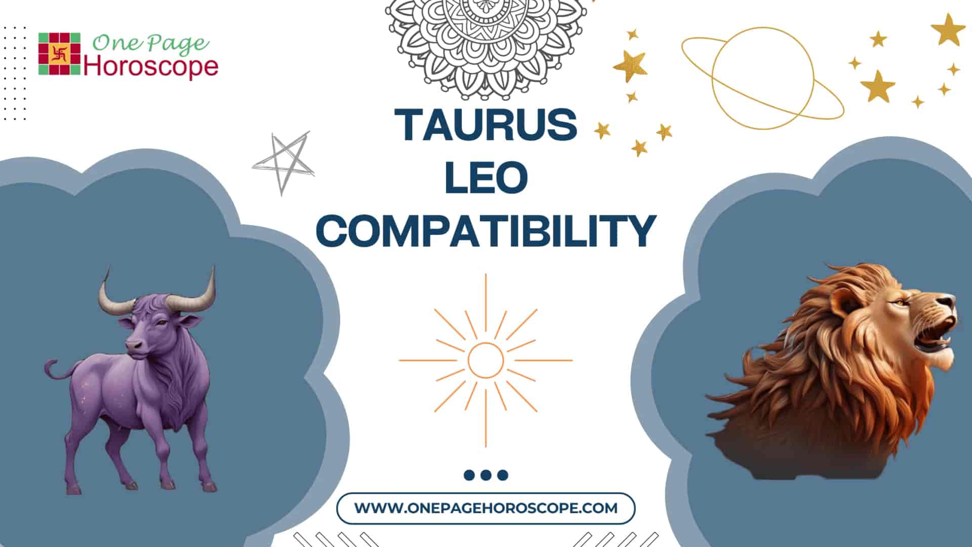 taurus leo compatibility
